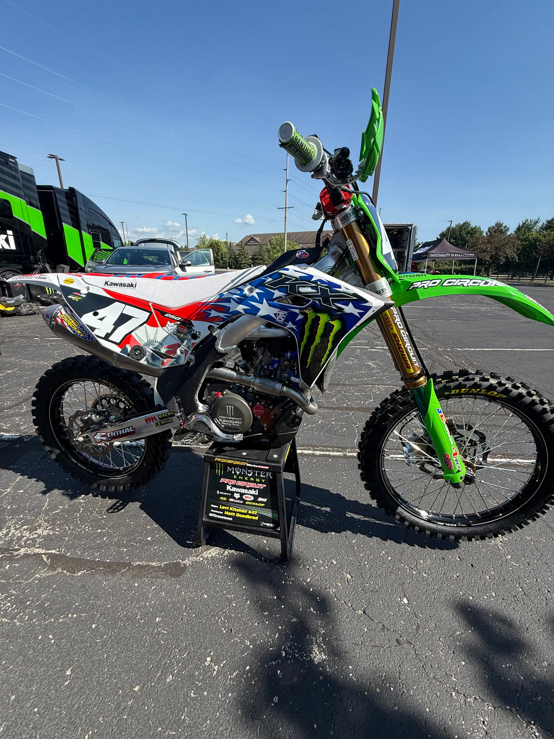 トップス 25SS FCRB PRACTICE PISTE PRO CIRCUIT RACE TEAM - 2025 RED BUD – Throttle Syndicate