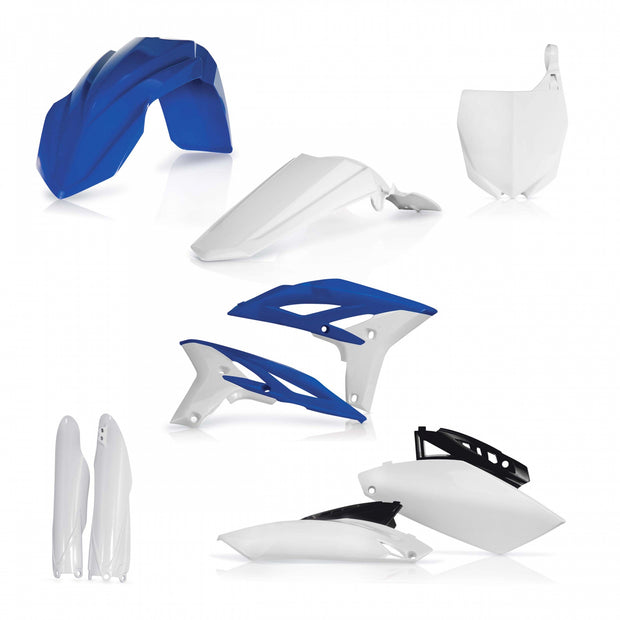 10-13 YZ 250F FULL PLASTIC KITS - ACERBIS