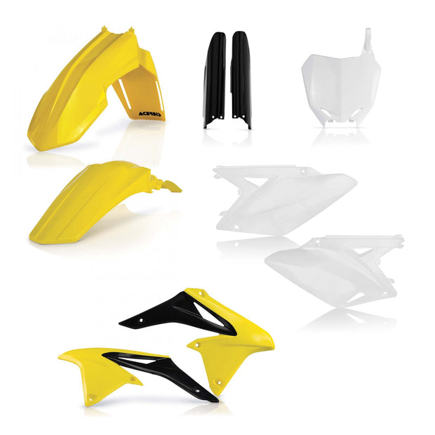 10-18 RMZ 250 FULL PLASTIC KIT - ACERBIS