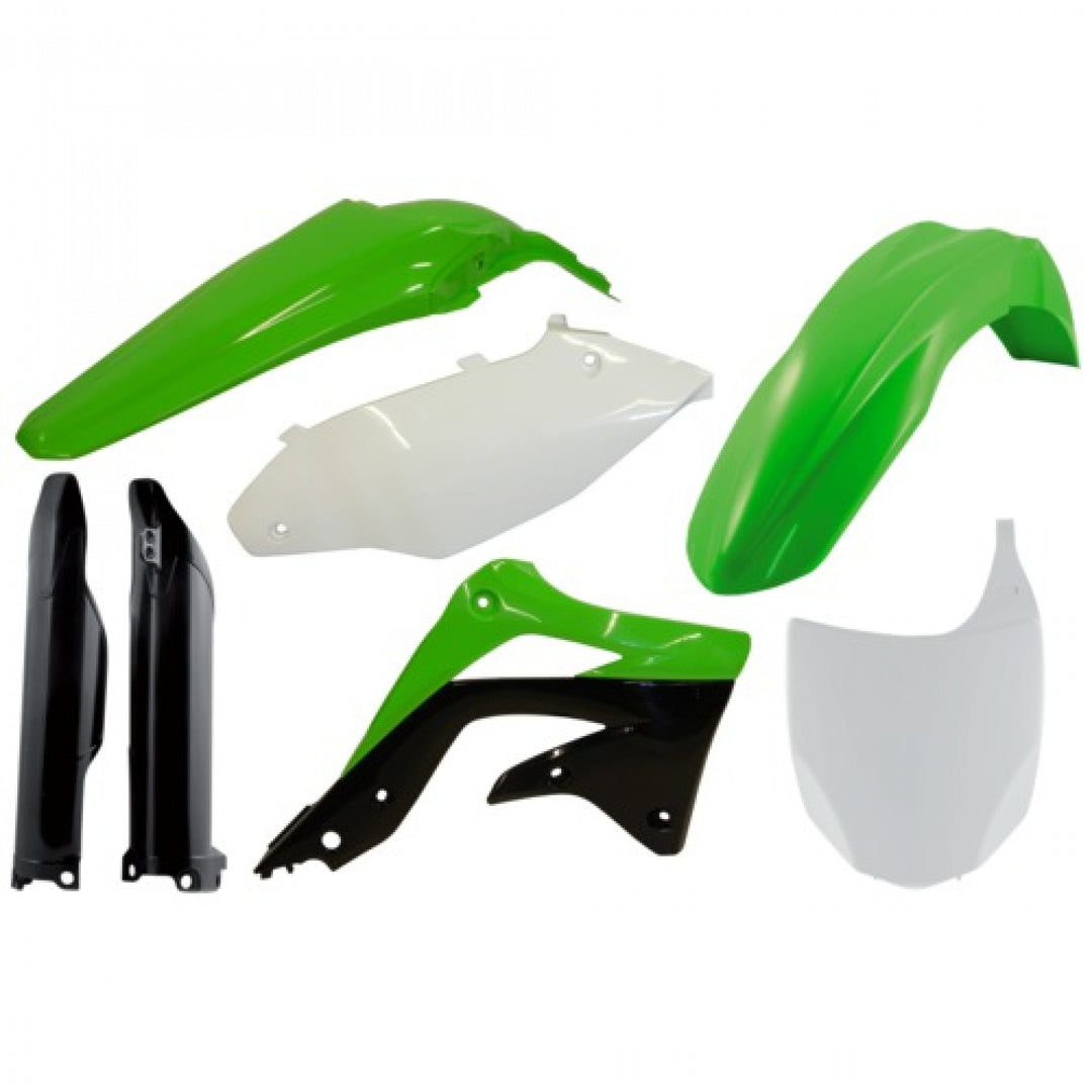 2012 KAWASAKI KX 450F FULL PLASTIC KIT - ACERBIS – Throttle Syndicate