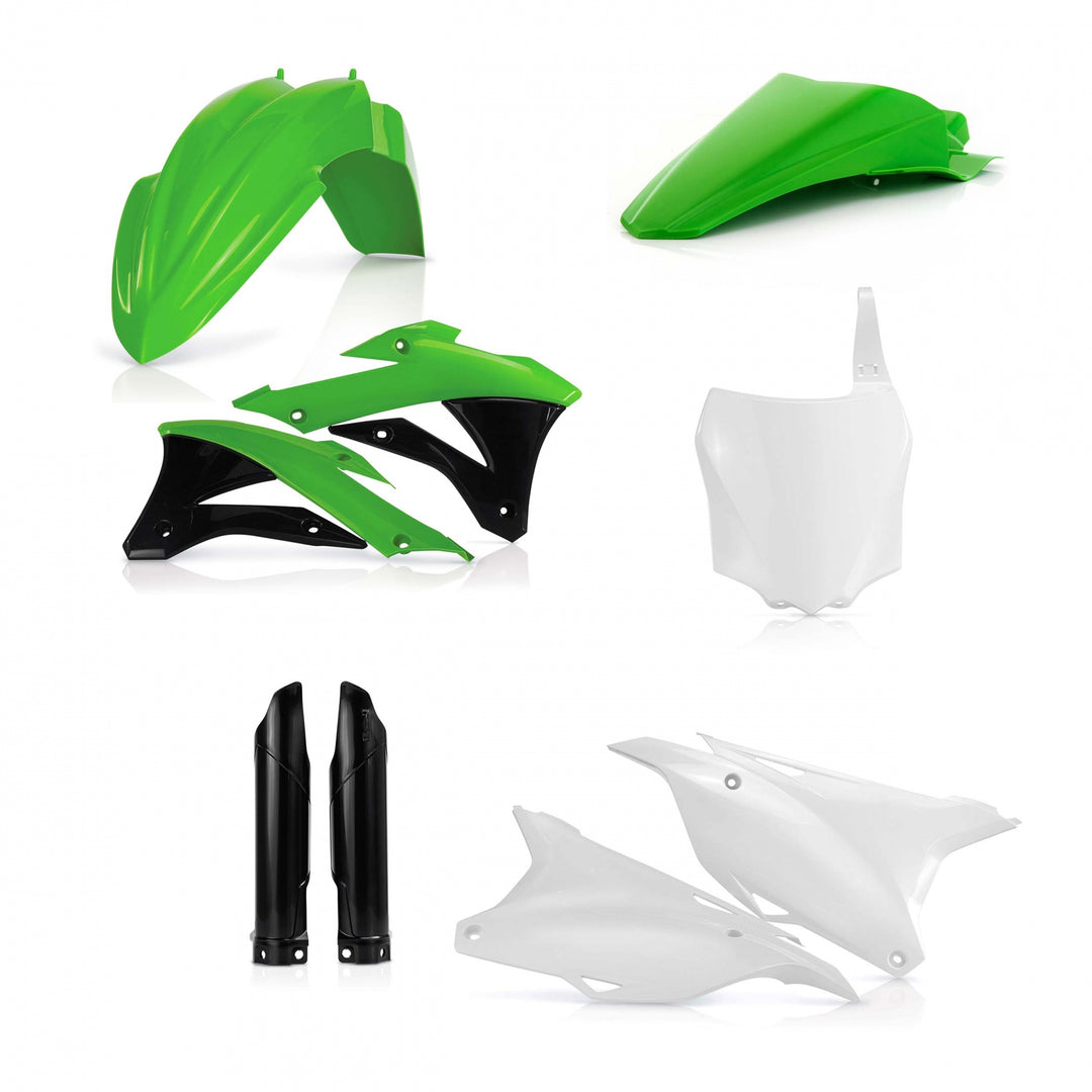 14-21 KAWASAKI KX 85/100 FULL PLASTIC KIT ALL COLORS - ACERBIS