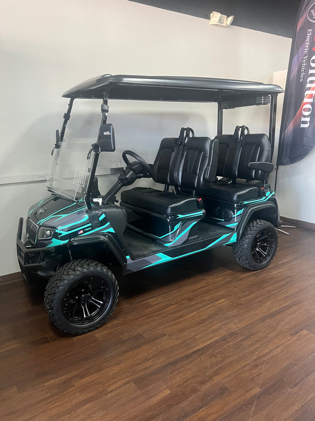 EVOLUTION D5 GOLF CART GRAPHICS