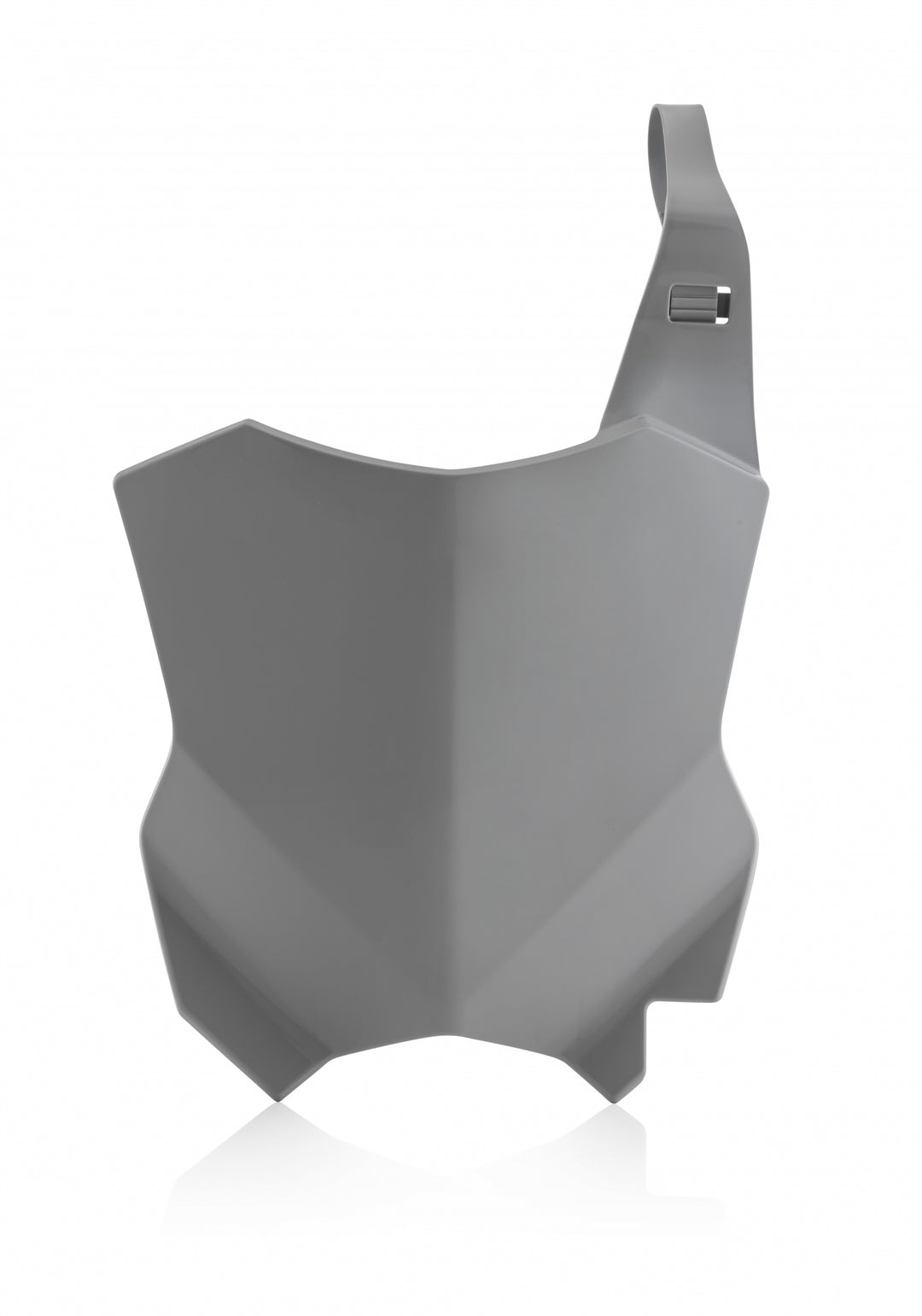 16-26 KAWASAKI KX FRONT # PLATE - ACERBIS – Throttle Syndicate