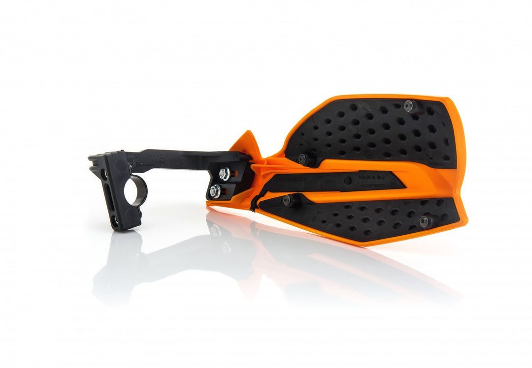 Acerbis X-Ultimate MX Handguards – Black/Orange For KTM SXF250, SXF350, SXF450 & SX Models