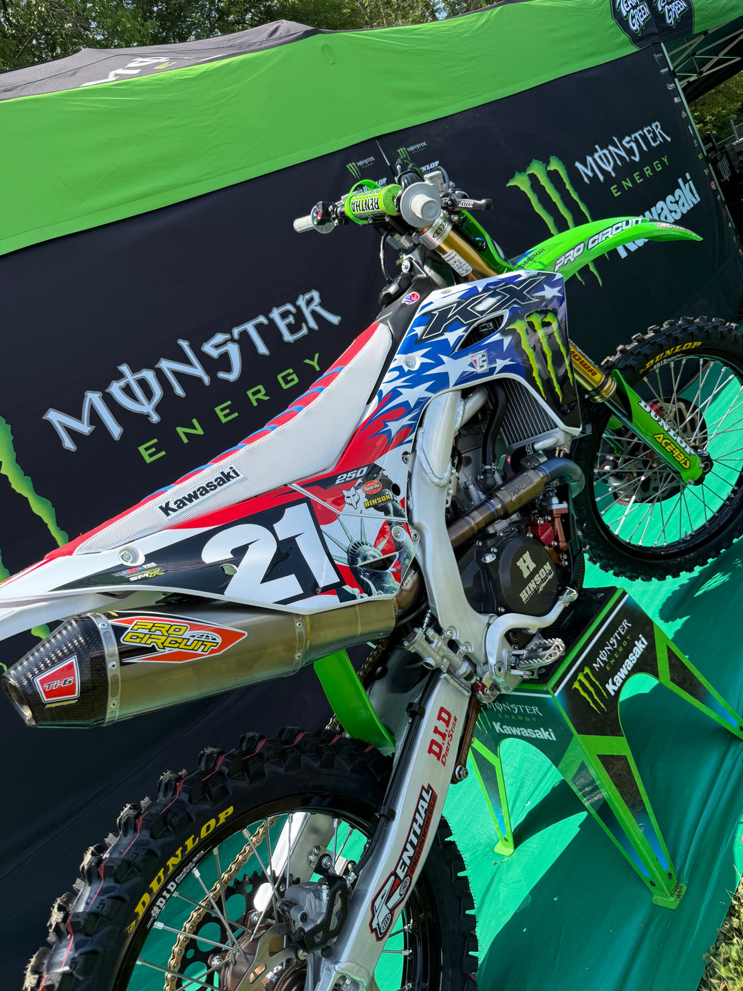 TEAM GREEN RACE TEAM - 2025 RED BUD – Throttle Syndicate