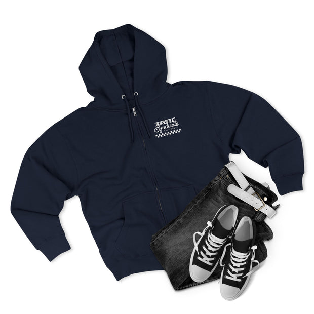2 FAST 4 U HOODED ZIP UP