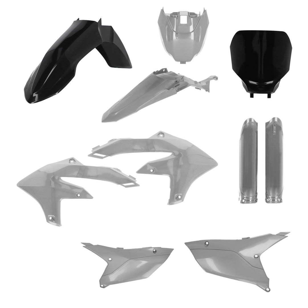 YZ250F　450F 外装キット Amazon.com: YZ250F/450F BLACK ACERBIS PLASTIC KIT-FULL - YAM YZ