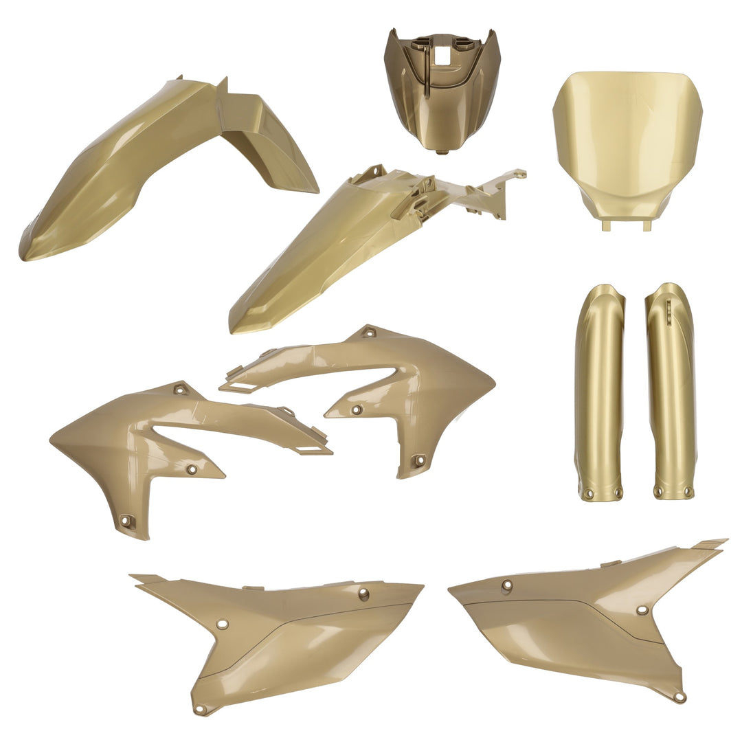 24-25 YZ250F, 23-25 YZ 450F/FX FULL PLASTIC KIT ALL COLORS