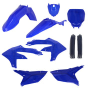 Polisport Full Plastic Kit – Fits Yamaha YZ250F (2010-2013) – Blue/White