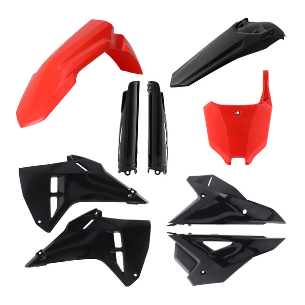 25 CRF250R/ 25 CRF450R FULL PLASTIC KIT ACERBIS