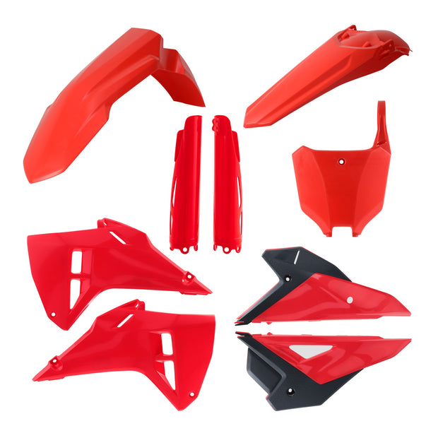 25 CRF250R/ 25 CRF450R FULL PLASTIC KIT ACERBIS