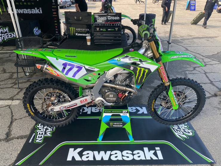 TEAM GREEN RACE TEAM - 2026 – Throttle Syndicate