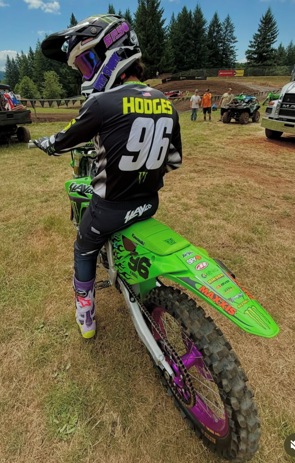 AXELL HODGES SLAYCO GRAPHIC KIT - FUEGO – Throttle Syndicate