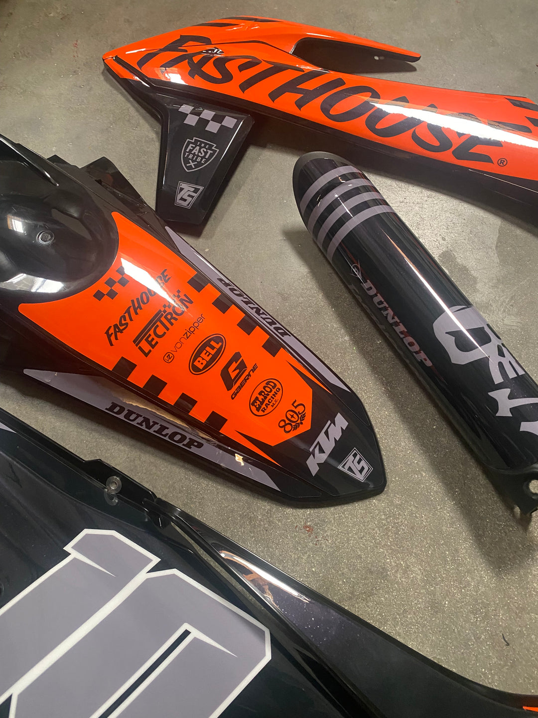 GRAPHICS AND PLASTIC KTM 2019-2022 KTM 125-450 SX SX-F XC XC-F