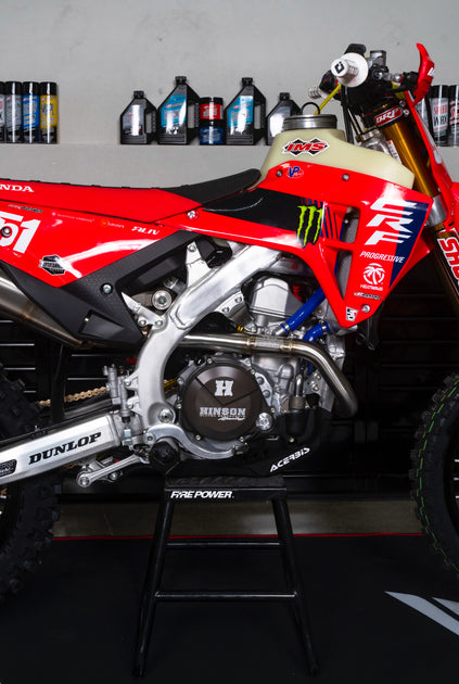SLR HONDA RACE TEAM - 2025 OFF ROAD – Throttle Syndicate