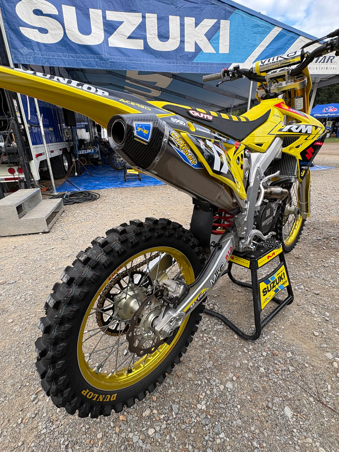 SUZUKI AMATEUR GRAPHIC KIT - 2026 LORETTA LYNN MX – Throttle Syndicate