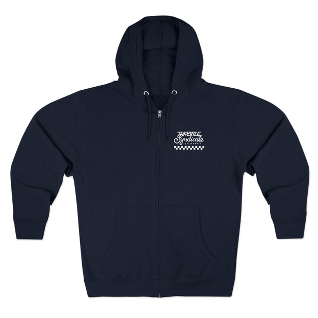 2 FAST 4 U HOODED ZIP UP