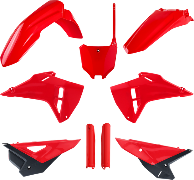 POLISPORT RESTYLE PLASTIC KIT CRF250R22-24 / CRF450R 21-24