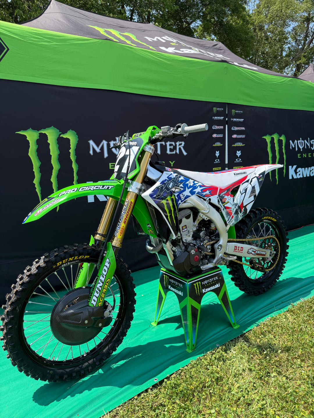 TEAM GREEN RACE TEAM - 2025 RED BUD – Throttle Syndicate