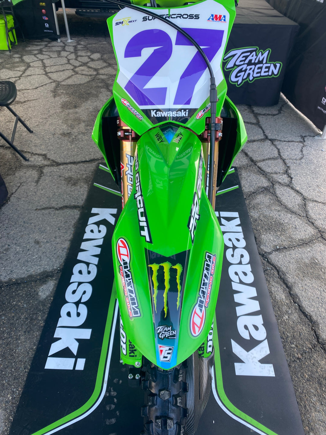TEAM GREEN RACE TEAM - 2026 – Throttle Syndicate