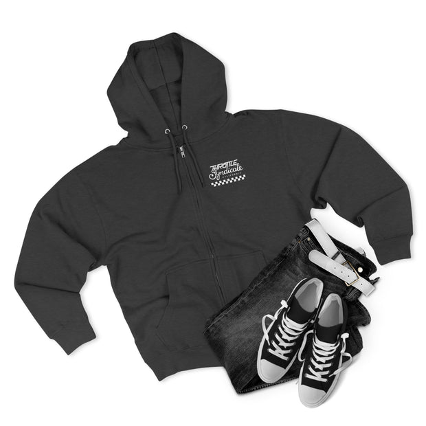 2 FAST 4 U HOODED ZIP UP