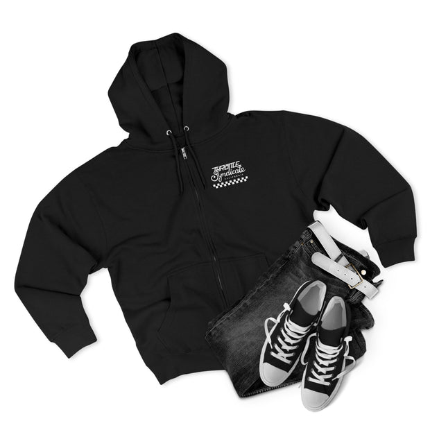 2 FAST 4 U HOODED ZIP UP