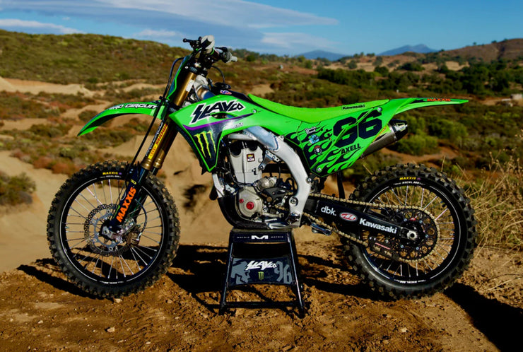 AXELL HODGES SLAYCO GRAPHIC KIT - FUEGO