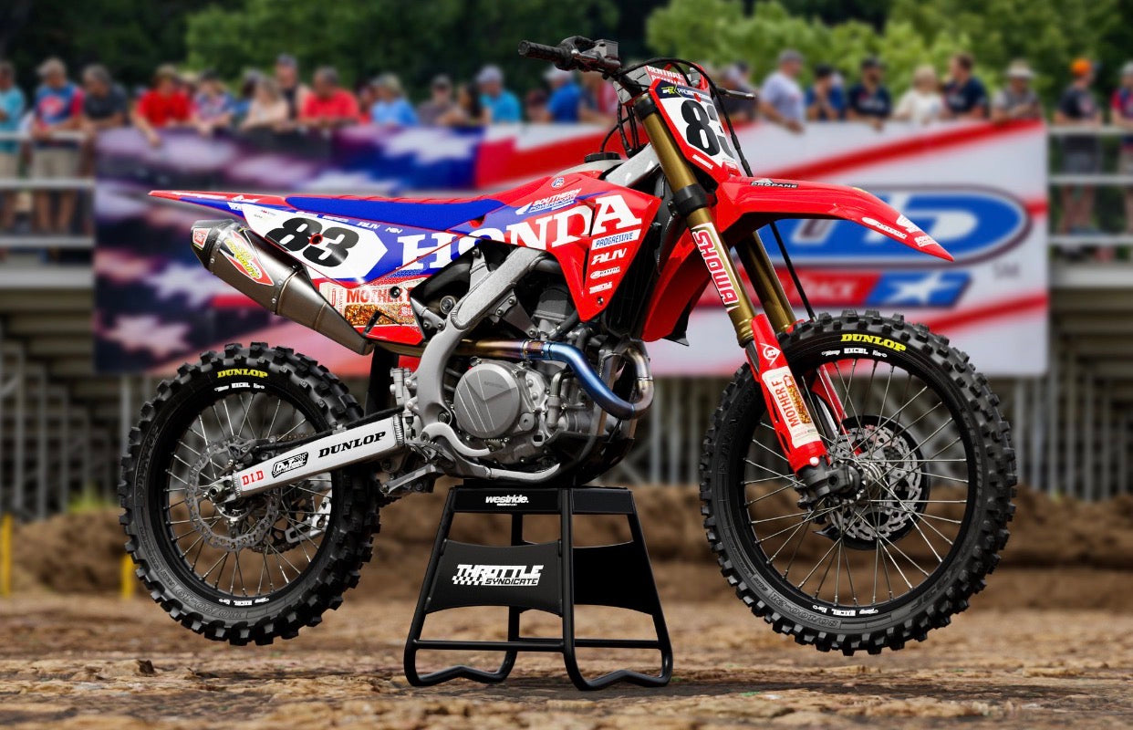 SLR HONDA RACE TEAM - 2026 MOTOCROSS – Throttle Syndicate