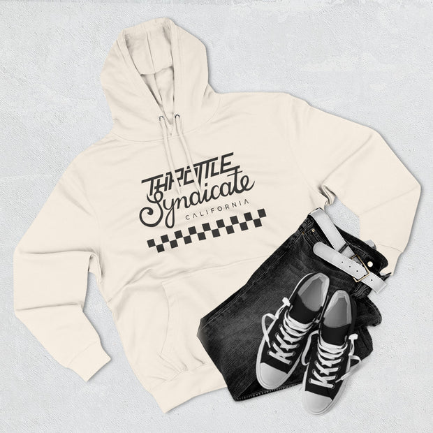 CALI HOODED PULLOVER