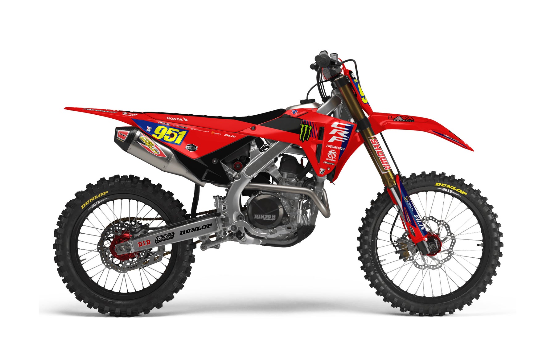 SLR HONDA RACE TEAM - 2025 OFF ROAD – Throttle Syndicate