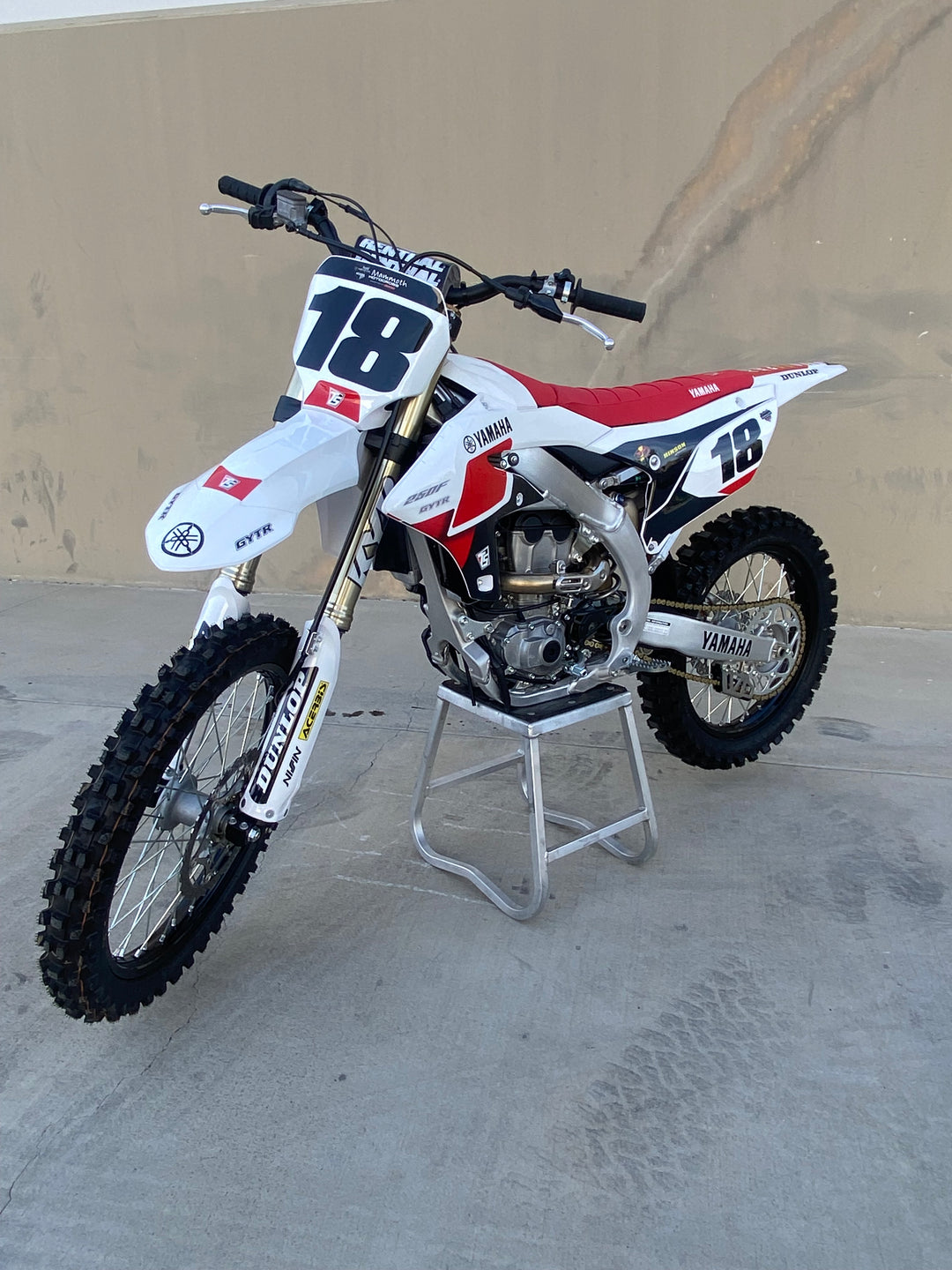 YAMAHA 70th ANNIVERSARY GRAPHIC KIT – Throttle Syndicate