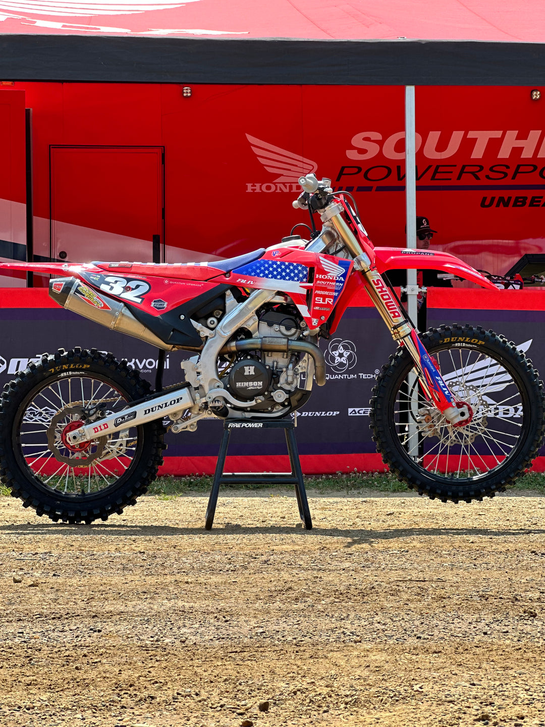 SLR HONDA RACE TEAM - 2025 RED BUD – Throttle Syndicate