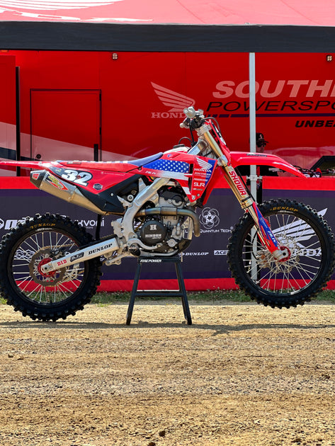 SLR HONDA RACE TEAM - 2025 RED BUD – Throttle Syndicate