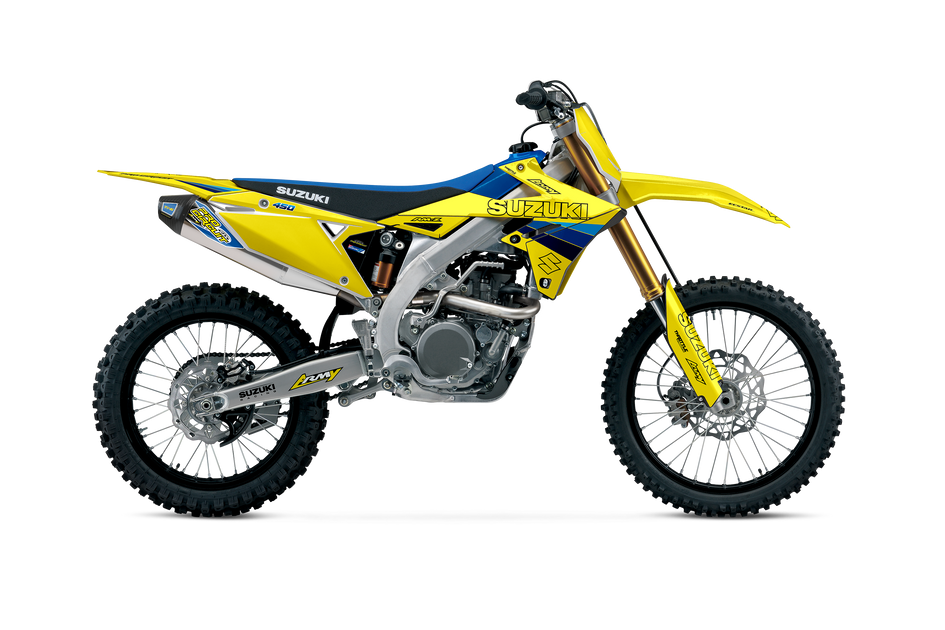 SUZUKI RM ARMY GRAPHIC KIT 2025 - 80's – Throttle Syndicate