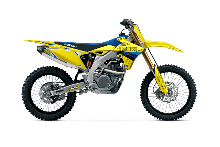 SUZUKI RM ARMY GRAPHIC KIT 2025 - 80's