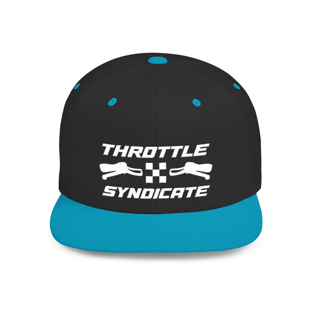 BARS HAT - WHITE LOGO