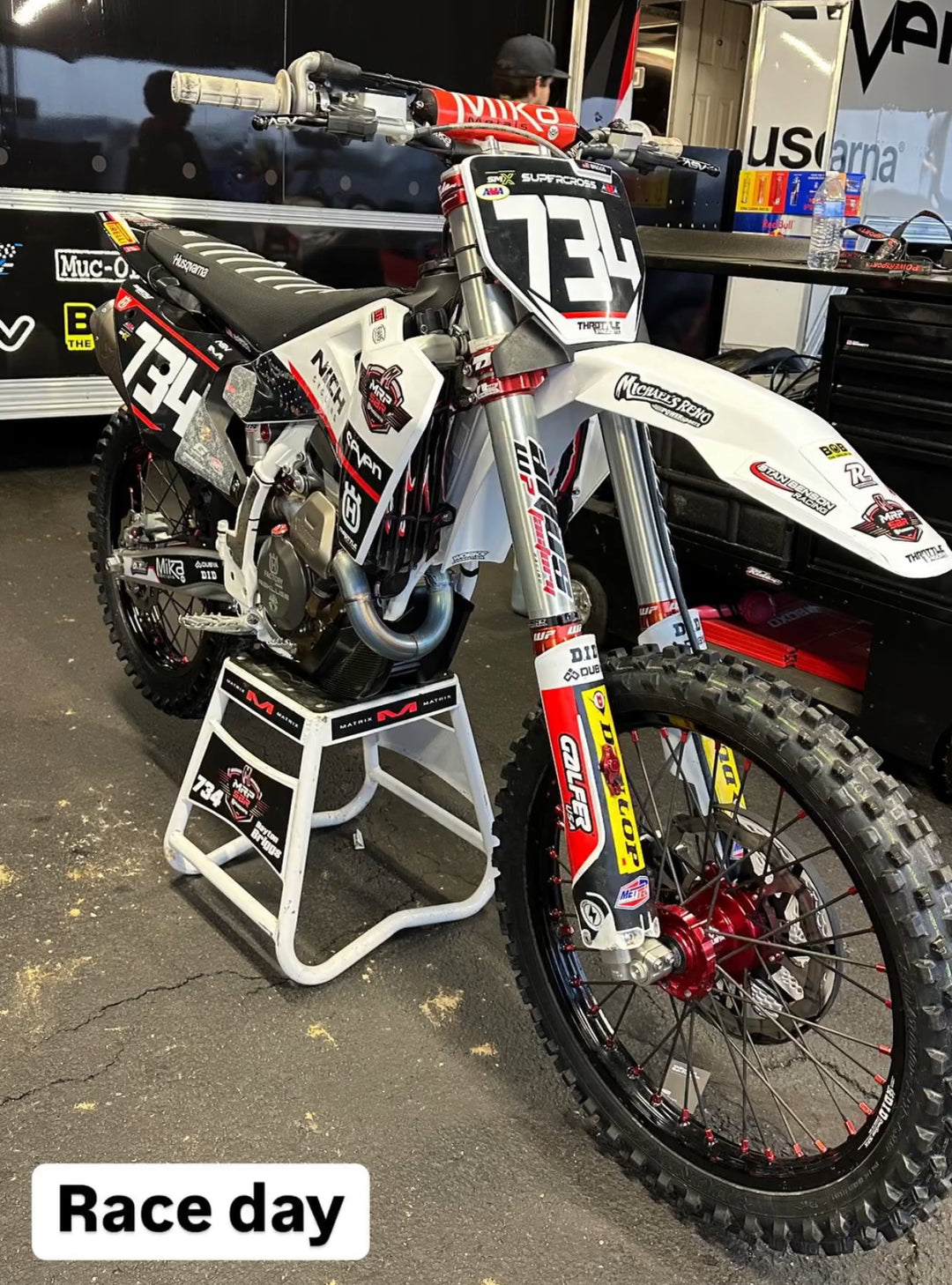 Maillot Moto Cross Husqvarna Ltd Edition 2025 - Coupe Performante, Manches Pré-Courbées, Ventilation Maximale - 9