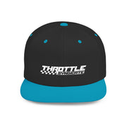 CHECKERS HAT - WHITE LOGO