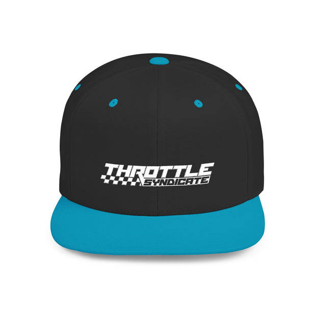 CHECKERS HAT - WHITE LOGO