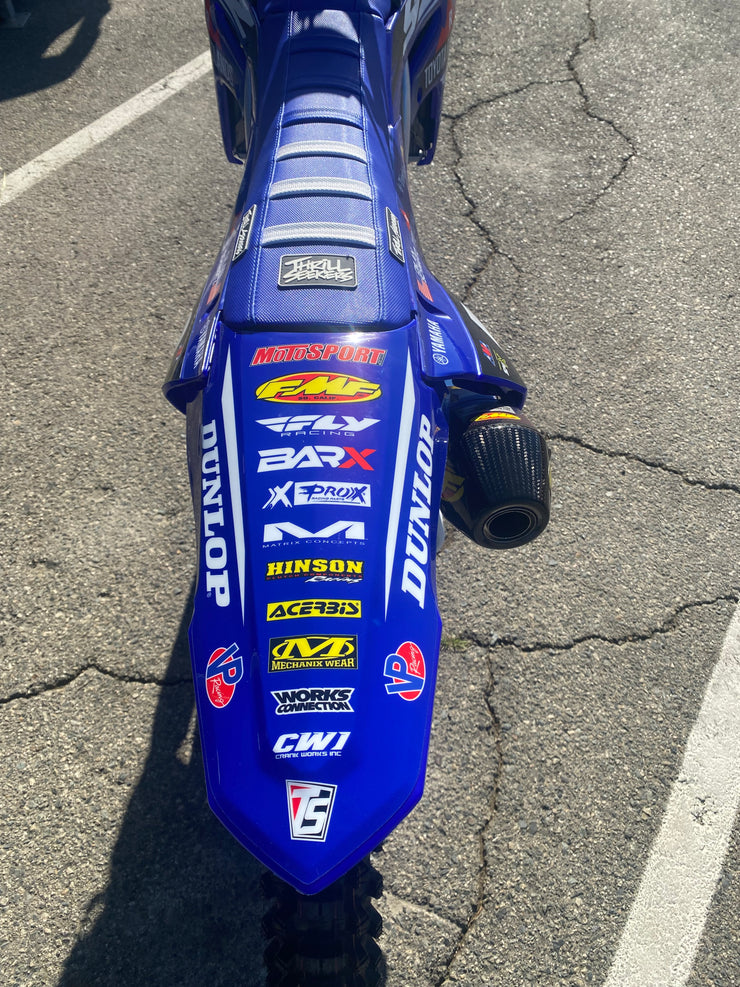 YAMAHA GRAPHICS KIT 19-23 YZ250F 18-22 YZ450F BARX YAMAHA RACE