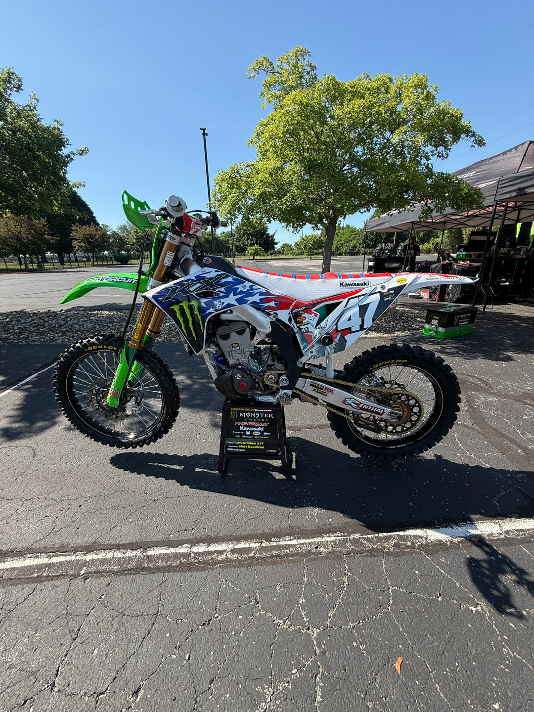 PRO CIRCUIT RACE TEAM - 2025 RED BUD – Throttle Syndicate
