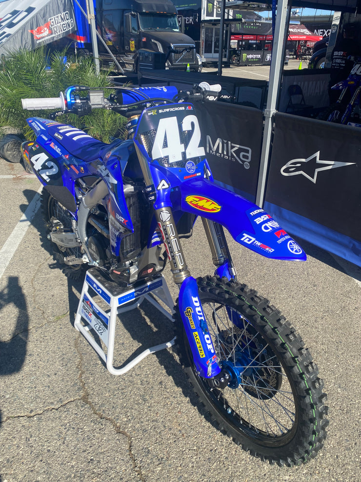 YAMAHA GRAPHICS KIT 24-26 YZ250F 23-25 YZF450F BARX YAMAHA RACE