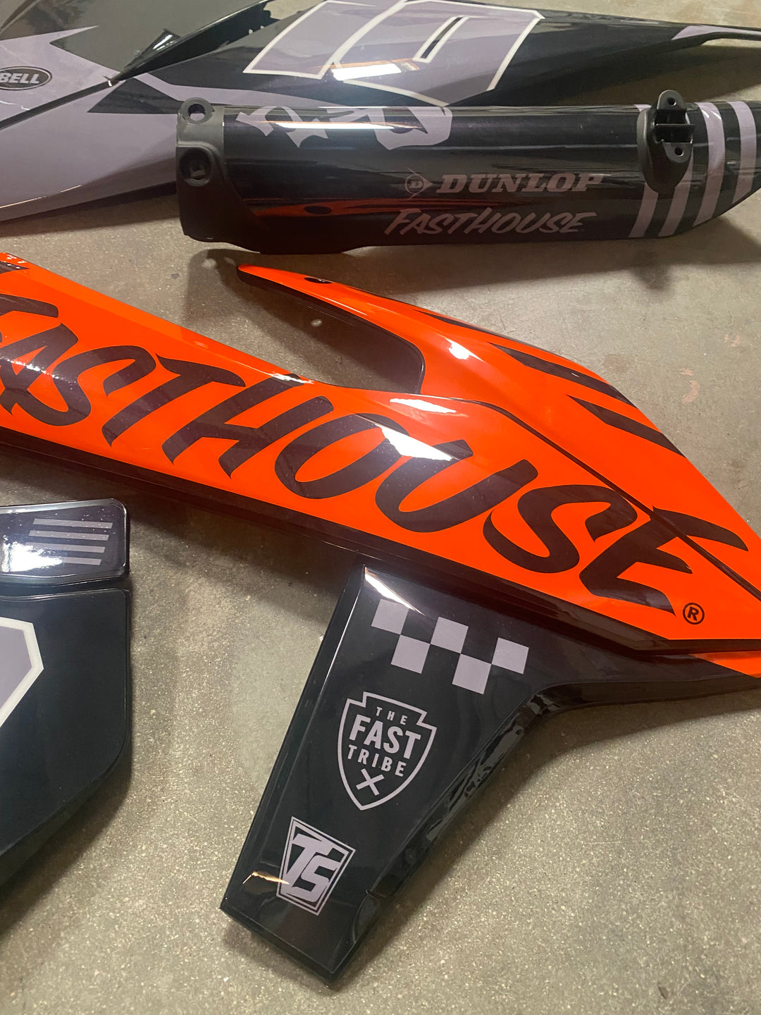 KTMファイル GRAPHICS AND PLASTIC KTM 2019-2022 KTM 125-450 SX SX-F XC XC-F