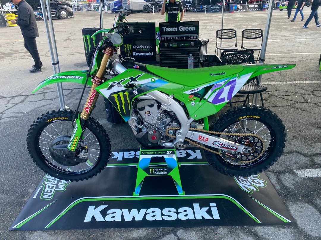 TEAM GREEN RACE TEAM - 2026 – Throttle Syndicate