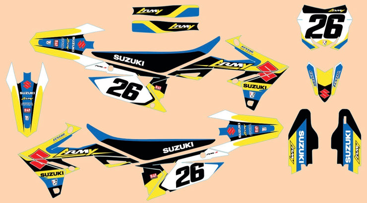 Throttle Syndicate Suzuki RM-Z250 2019–2026 / RM-Z450 2018–2026 RM Arm