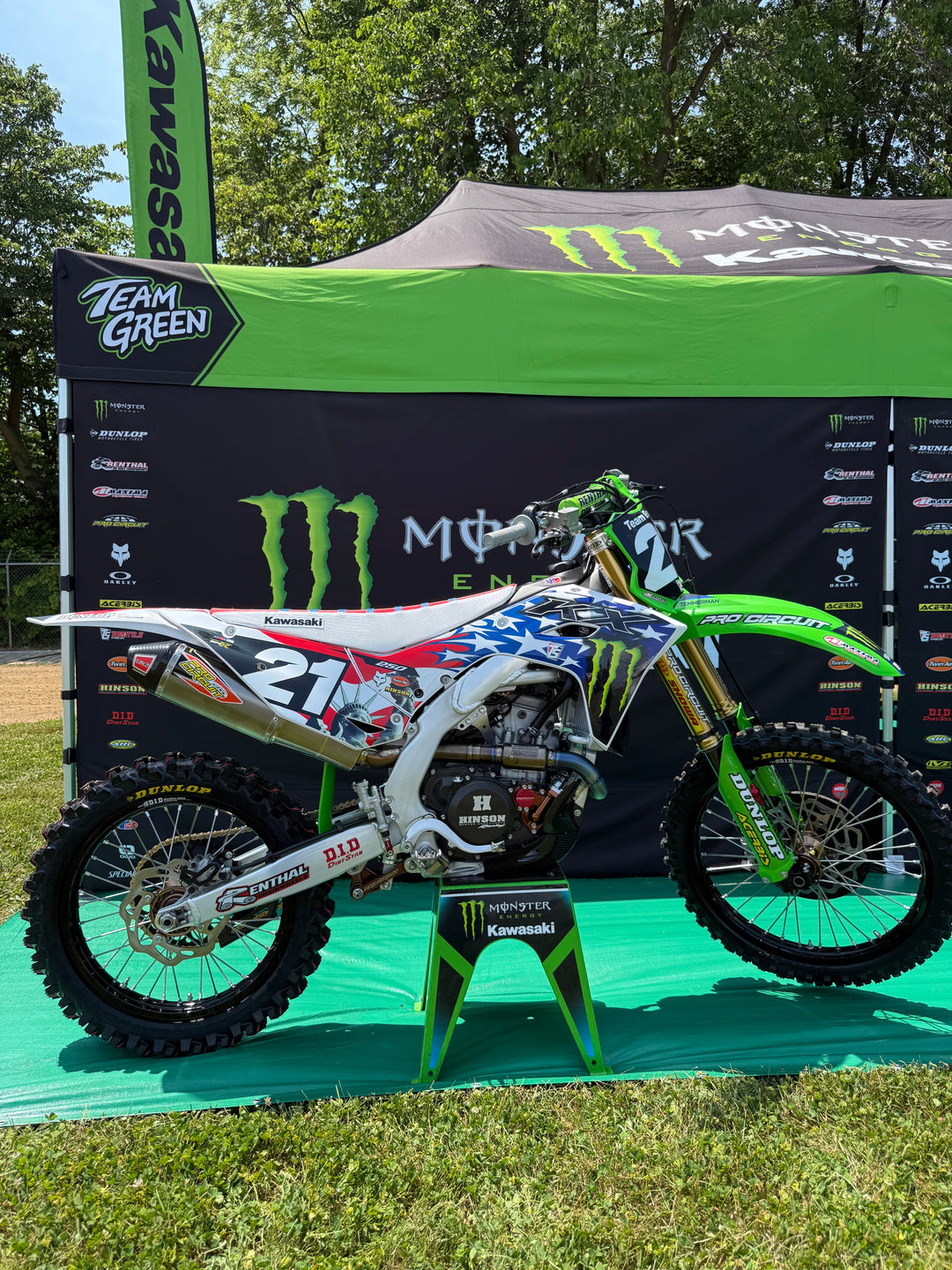 TEAM GREEN RACE TEAM - 2025 RED BUD – Throttle Syndicate