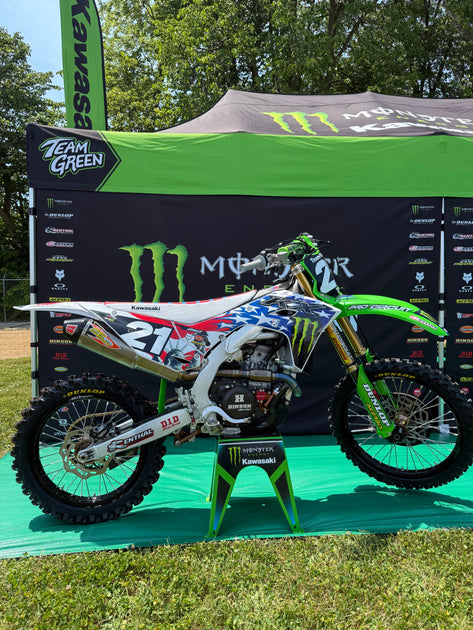 TEAM GREEN RACE TEAM - 2025 RED BUD – Throttle Syndicate