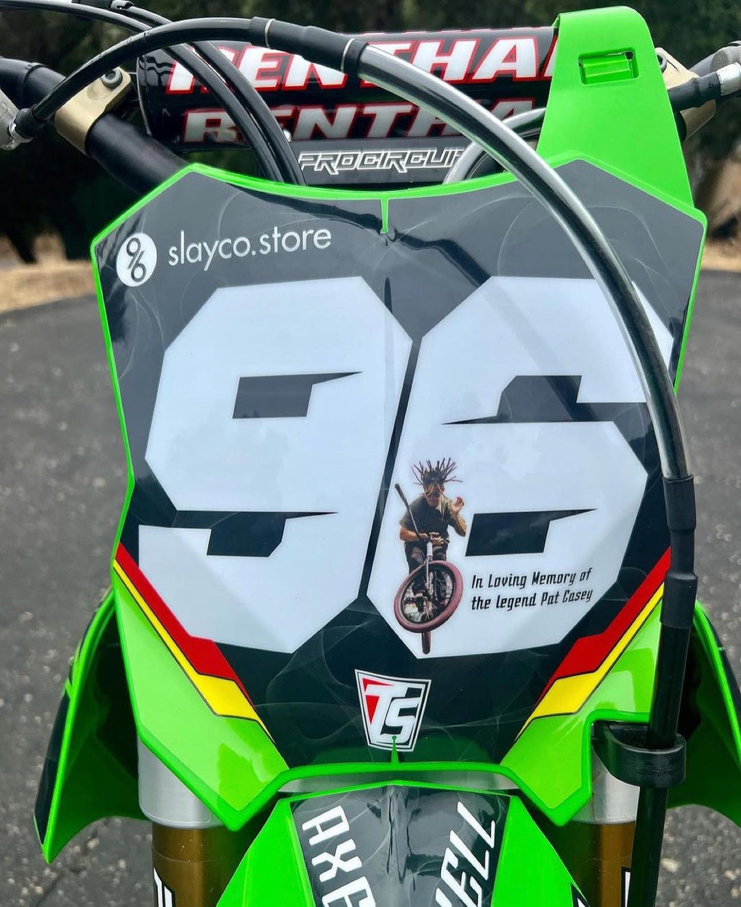 AXELL HODGES SLAYCO GRAPHIC KIT - PAT CASEY TRIBUTE – Throttle