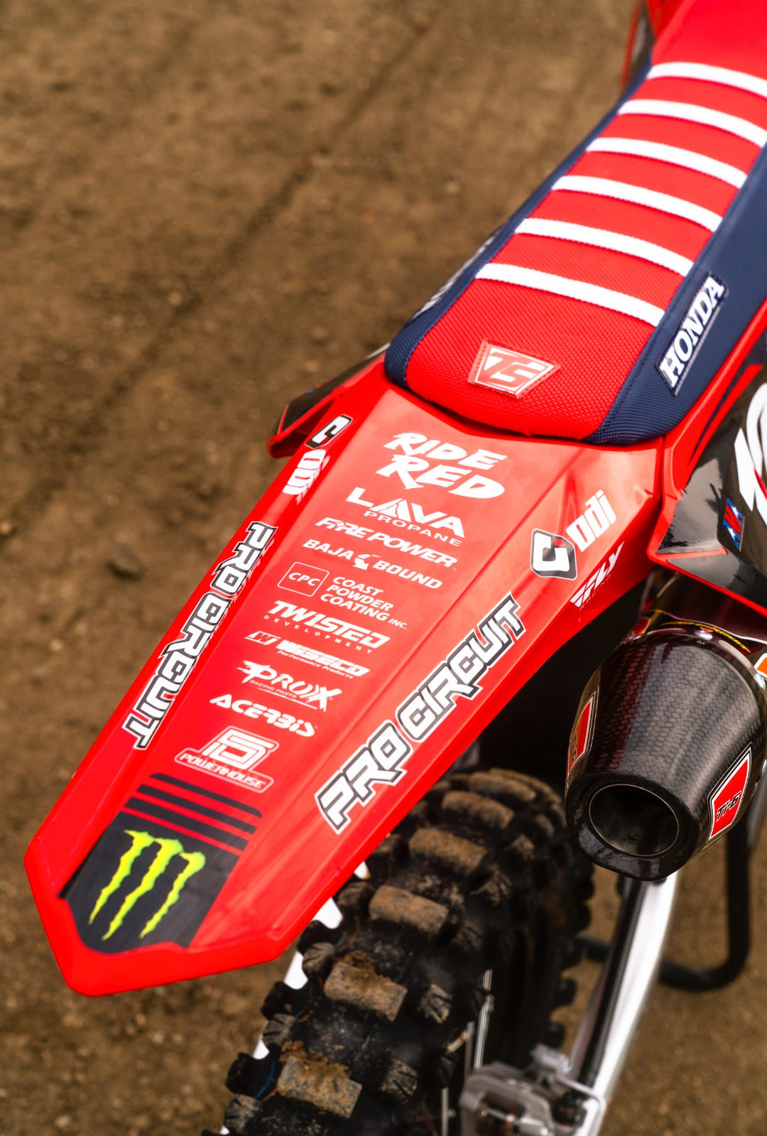SLR HONDA RACE TEAM - 2024 – Throttle Syndicate