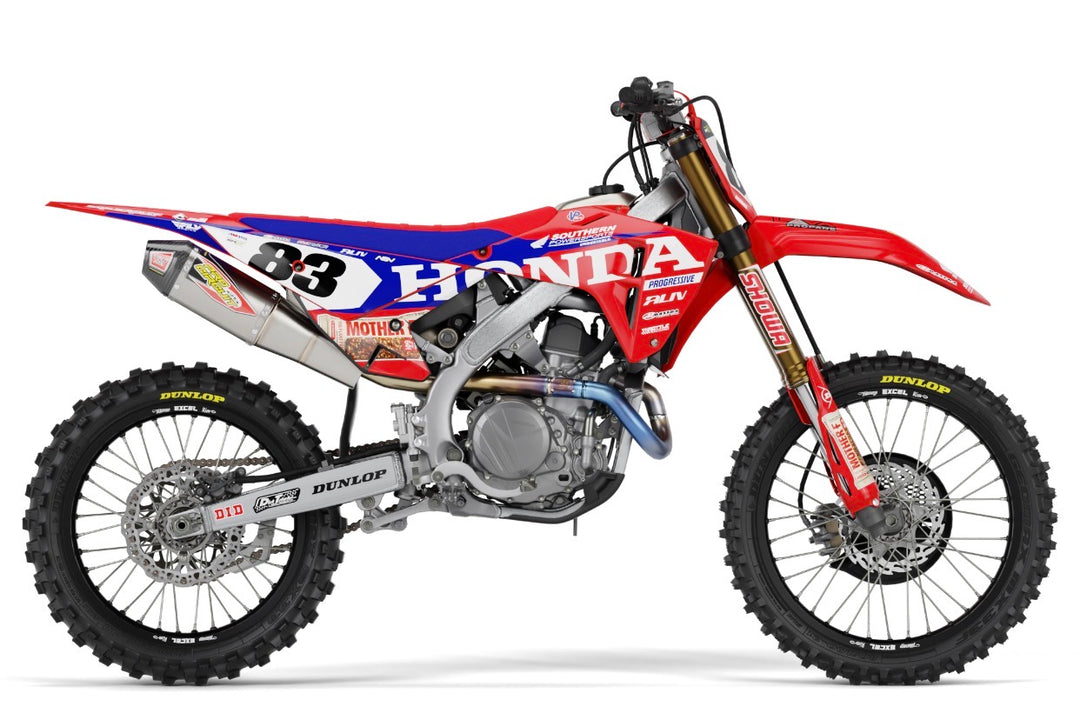 SLR HONDA RACE TEAM - 2026 MOTOCROSS – Throttle Syndicate